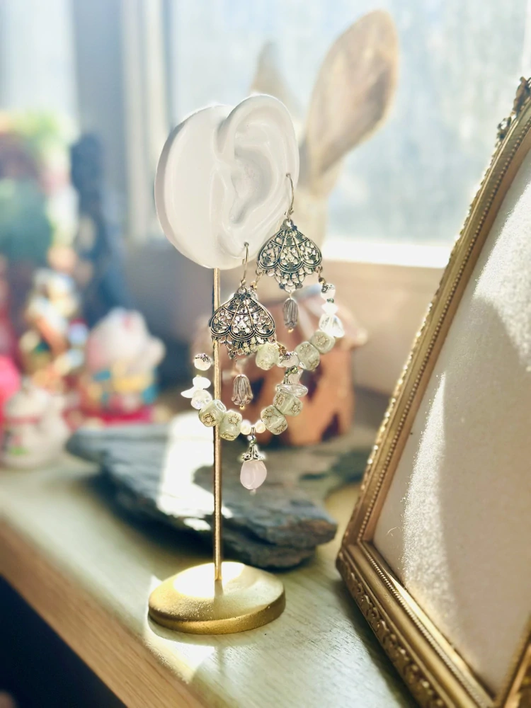 Náušnice Shabby Chic