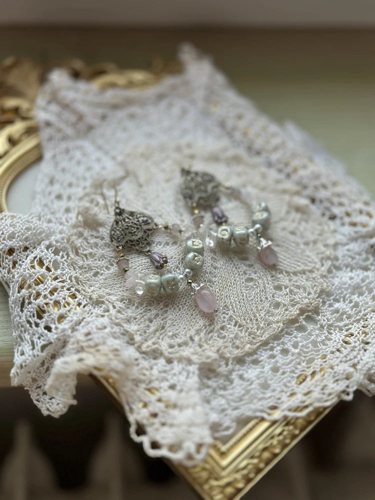 Náušnice Shabby Chic