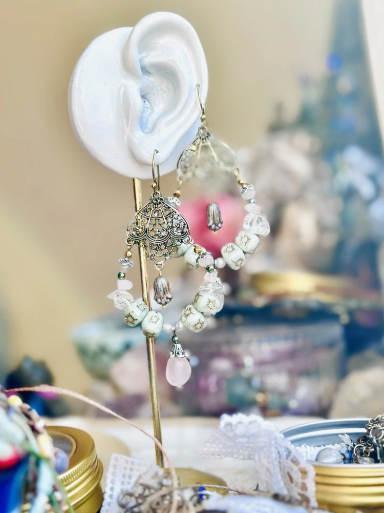 Náušnice Shabby Chic