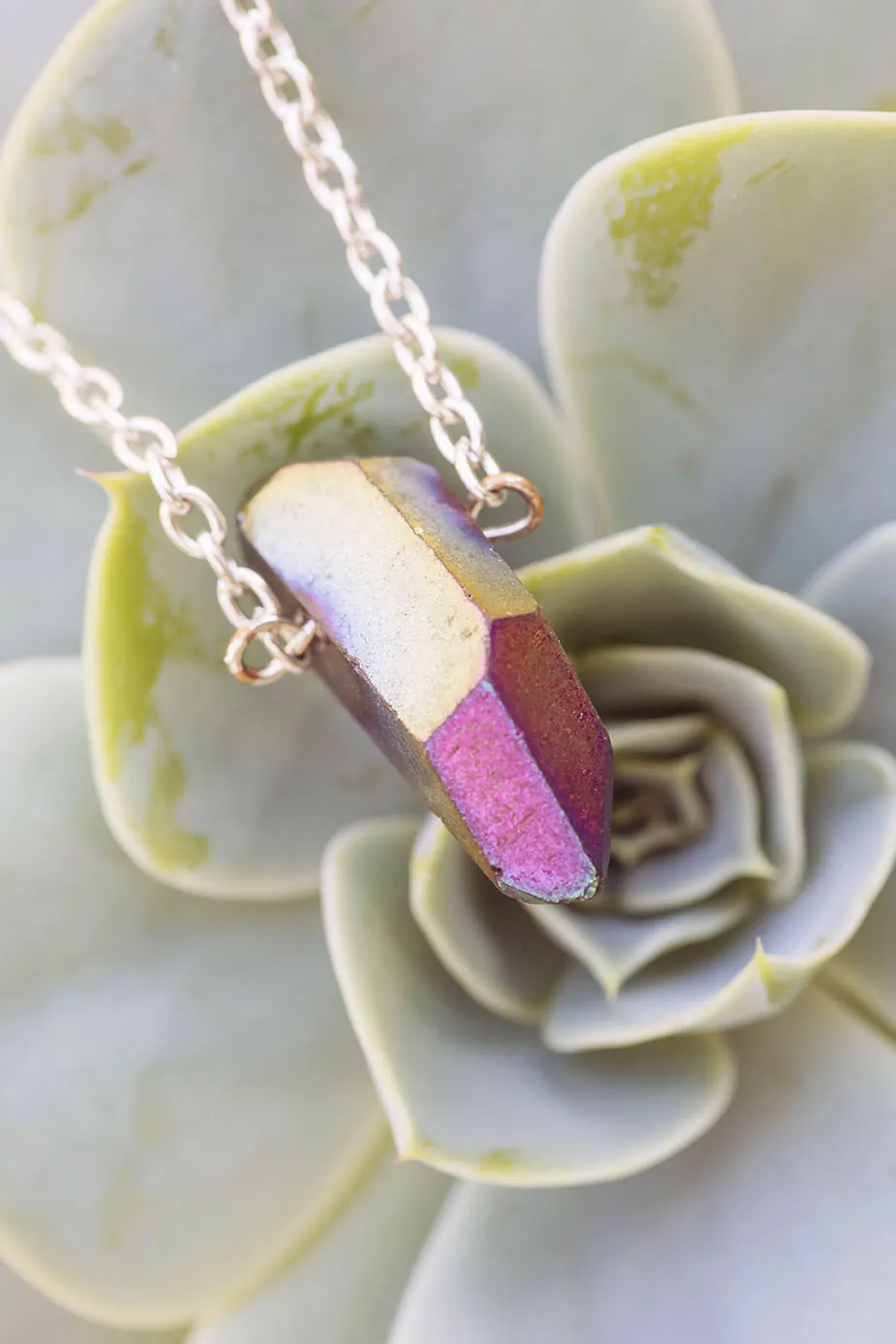 Náhrdelník s křišťálem