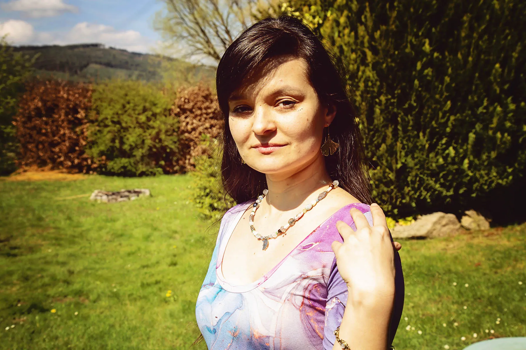 Náhrdelník s jednorožcem