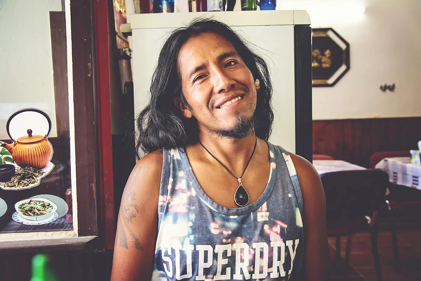 Přívěsek obsidián