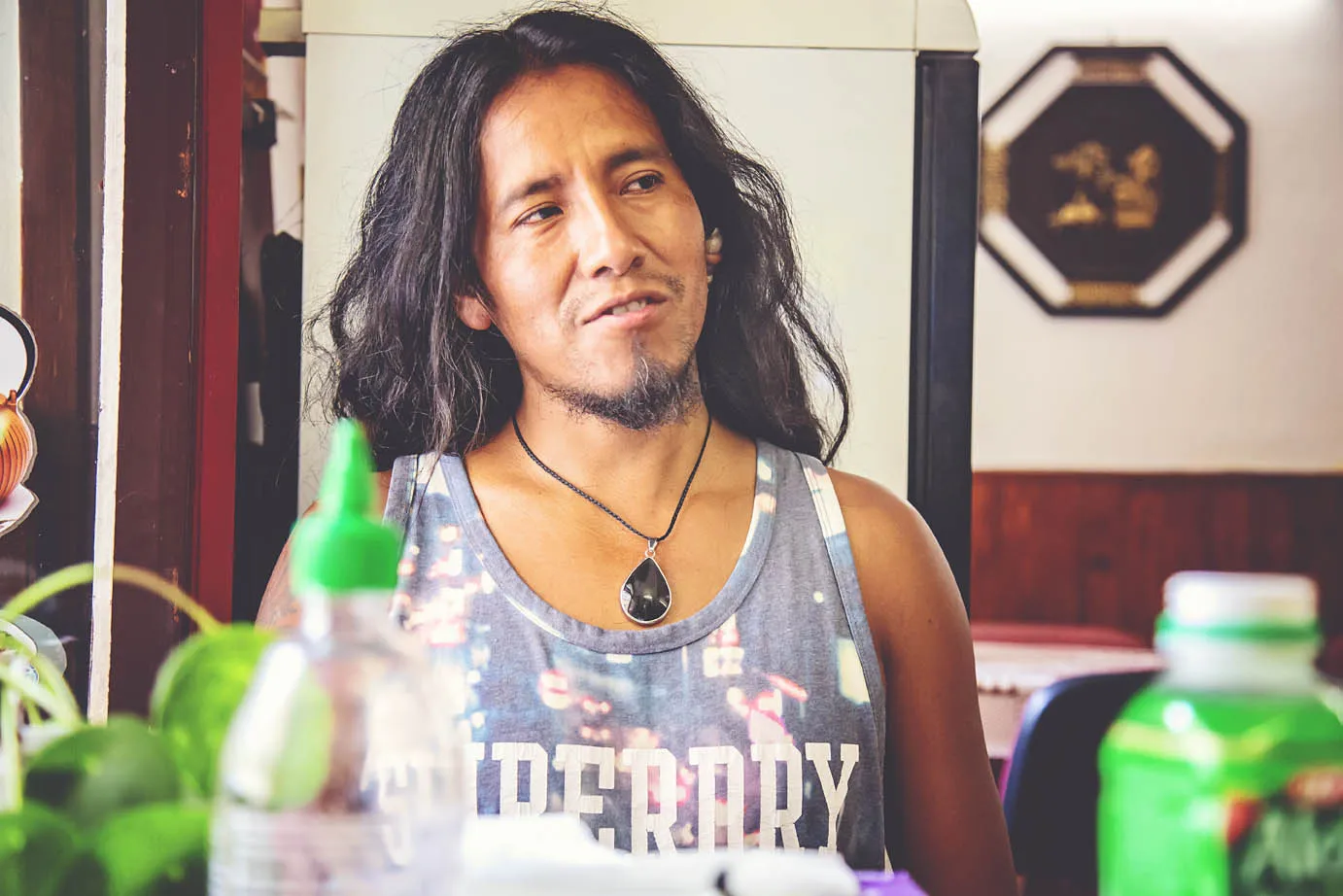 Přívěsek obsidián