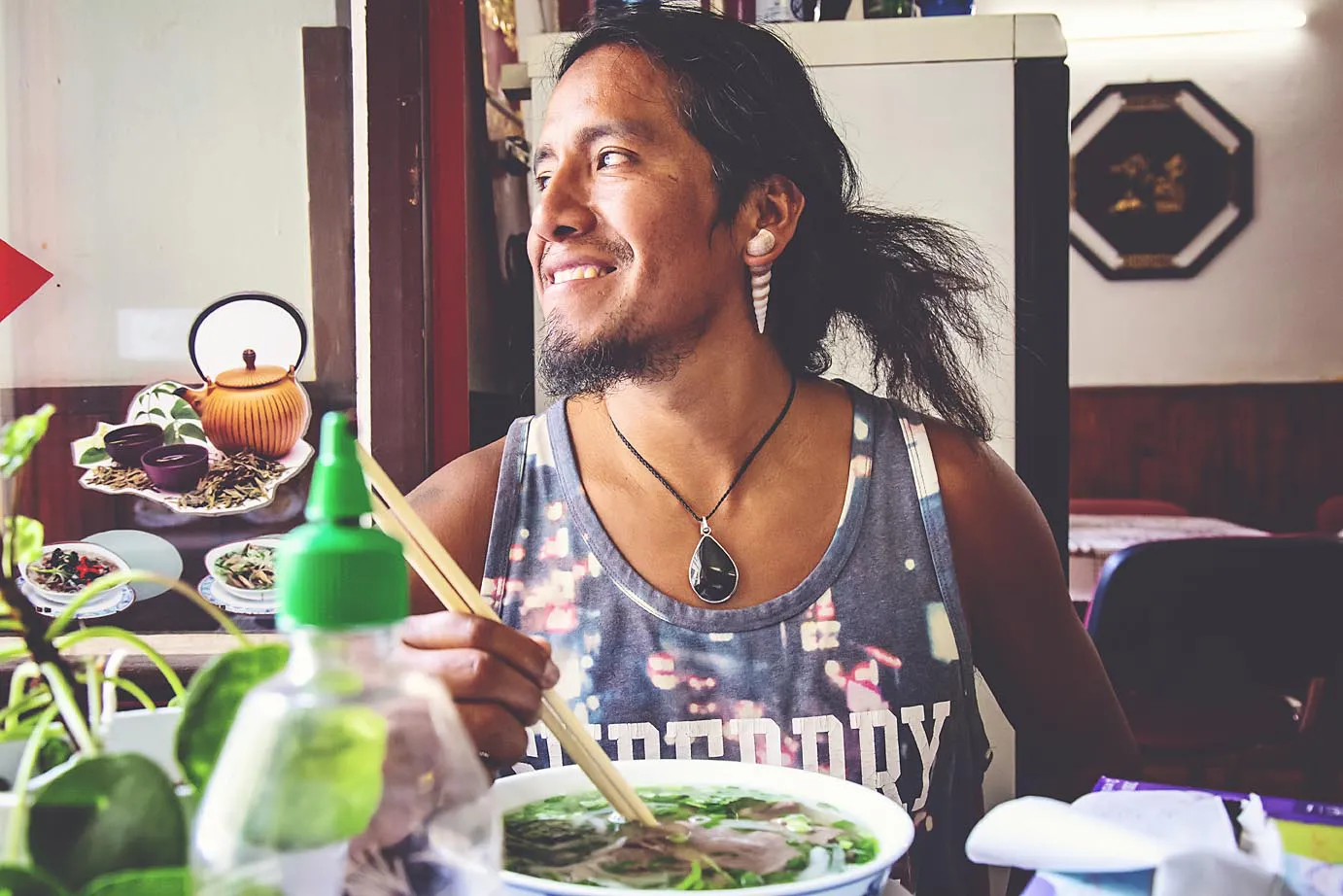 Přívěsek obsidián