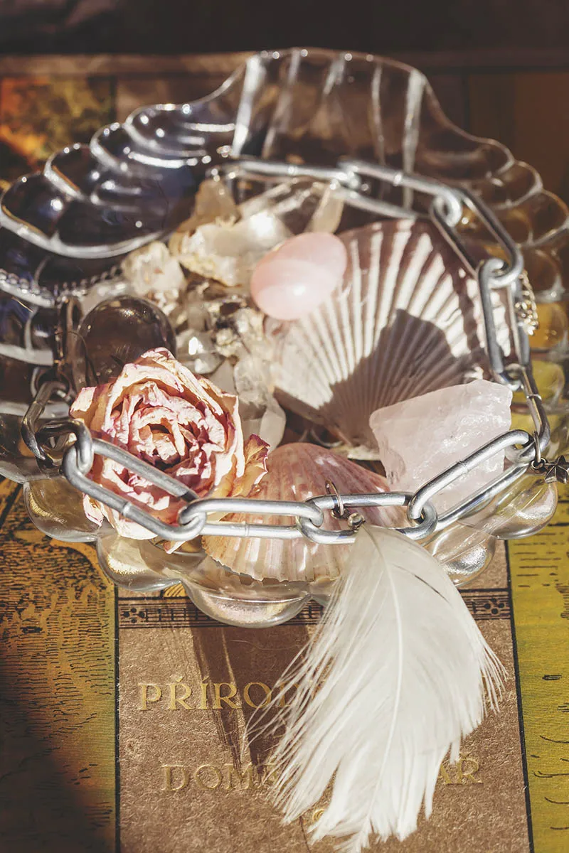 Náhrdelník s peříčkem