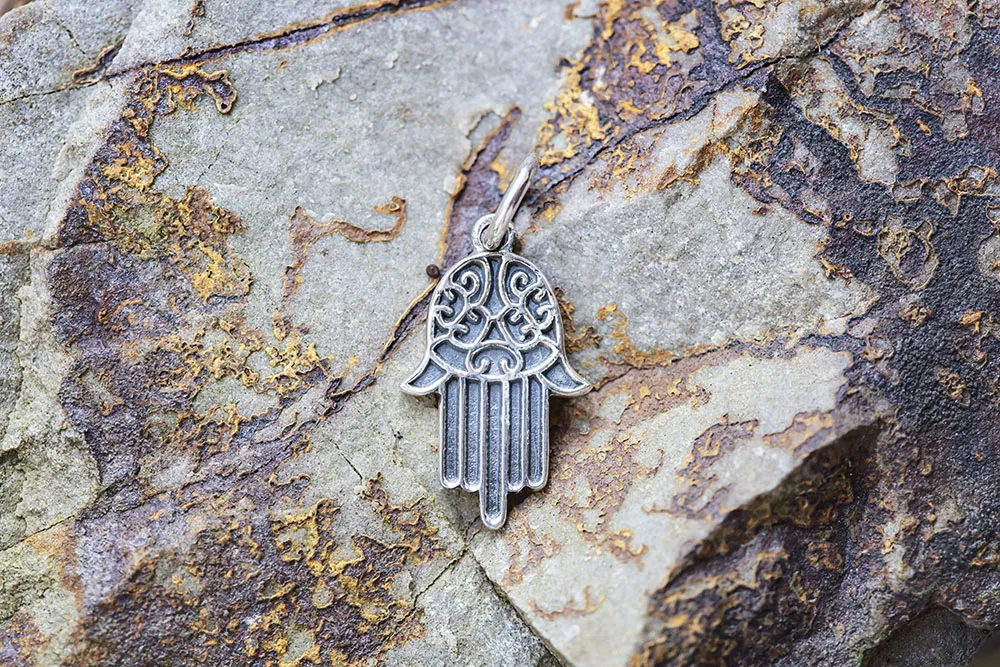 Přívěsek Hamsa