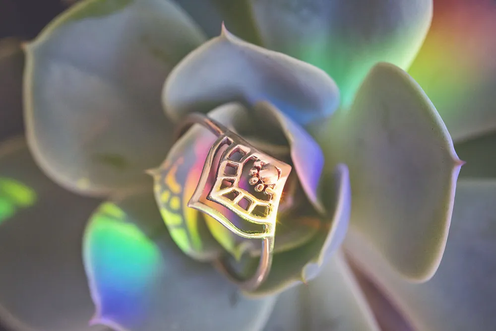 Prsten Orient - 19mm