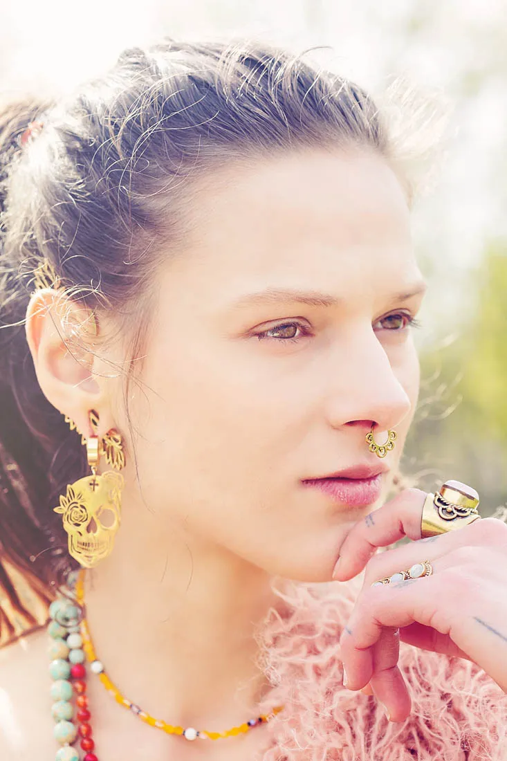 Korálkový choker