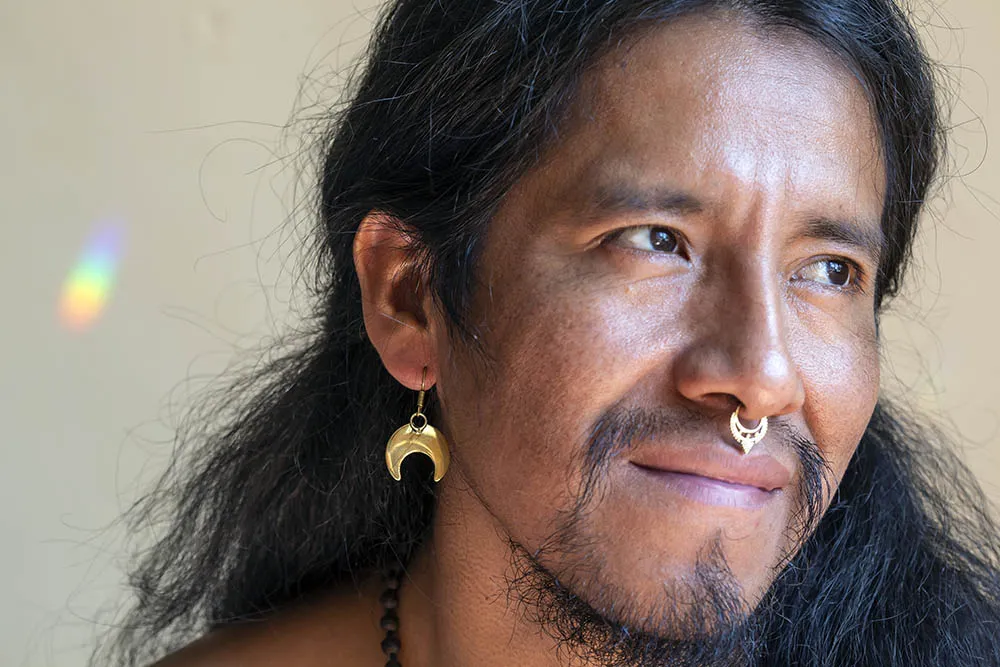 Náušnice Šiva luna