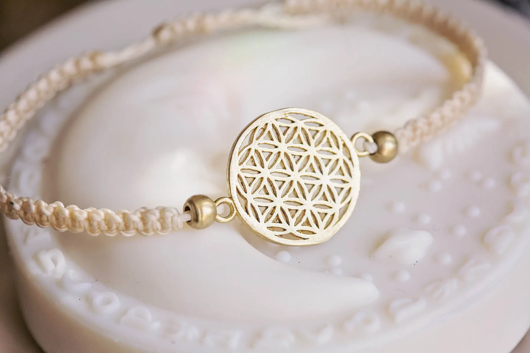 Náramek květ života