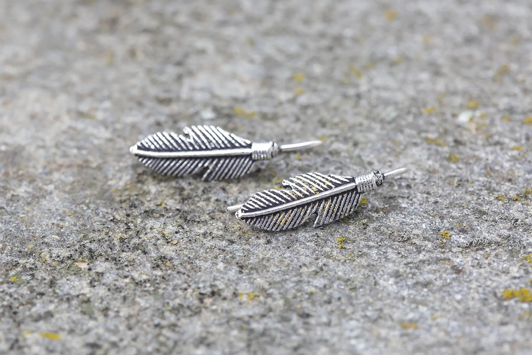 Náušnice peříčka