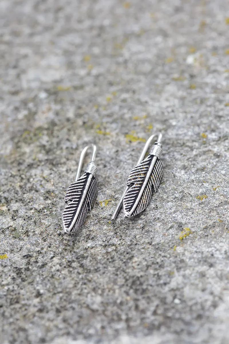 Náušnice peříčka