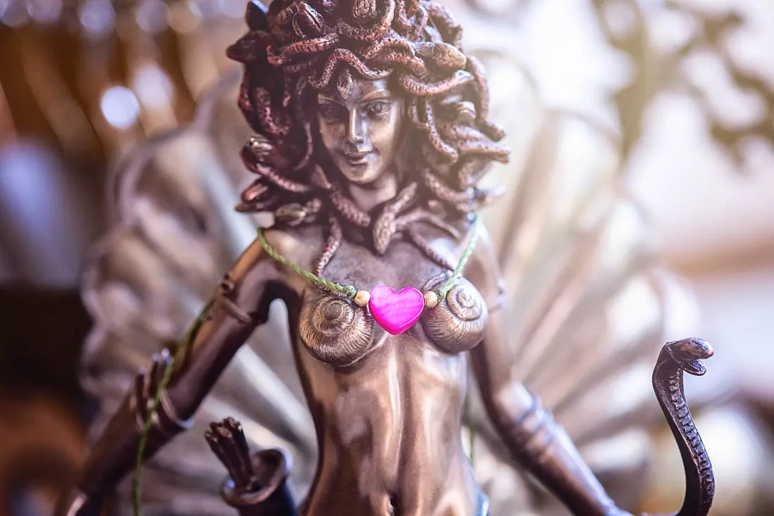 Náramek se srdíčkem