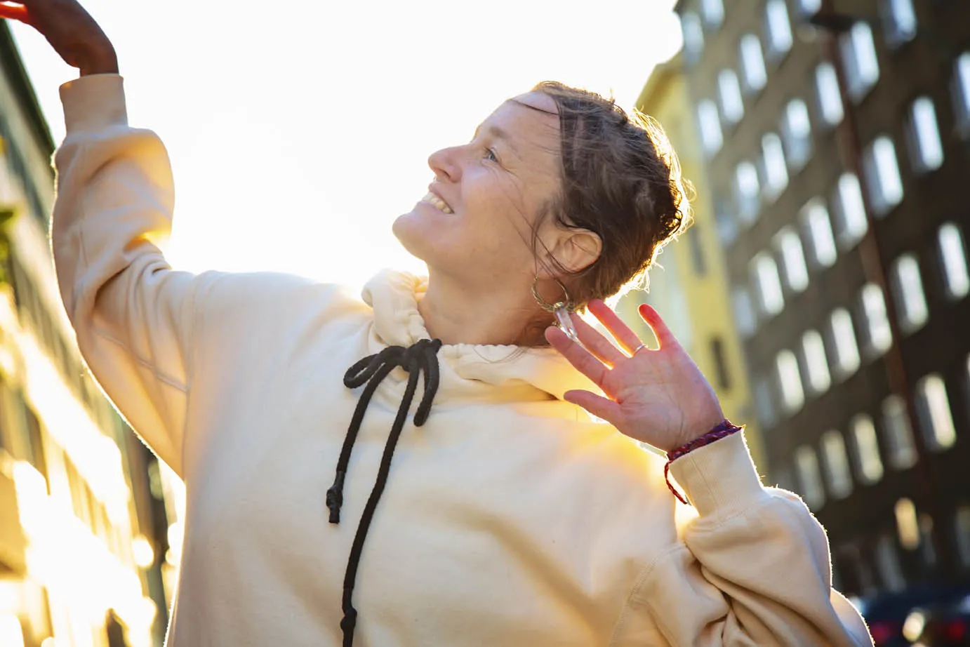 Náušnice křídla Fénixe s křišťálem