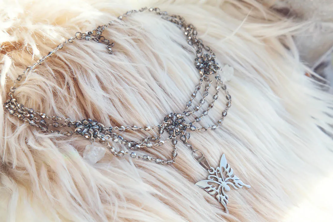 Náhrdelník Třpyt motýla