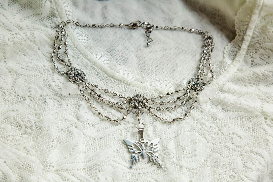 Náhrdelník Třpyt motýla