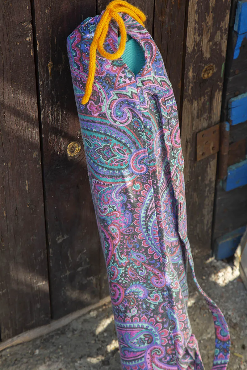 Obal na jógamatku paisley