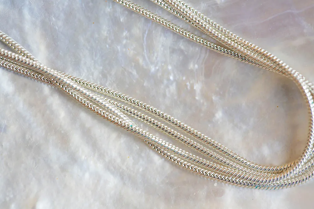 Stříbrný řetízek