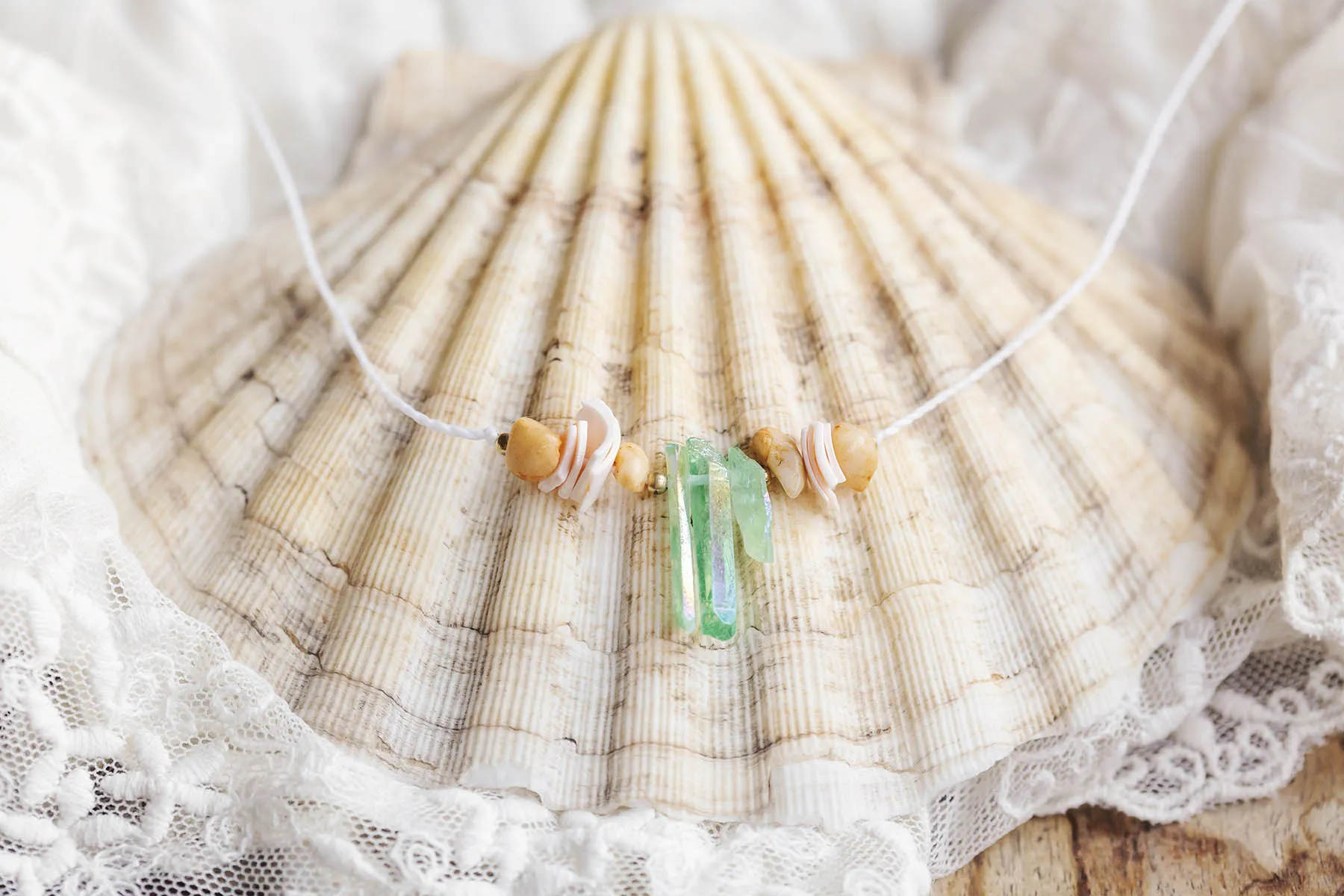 Náhrdelník Mořská panna