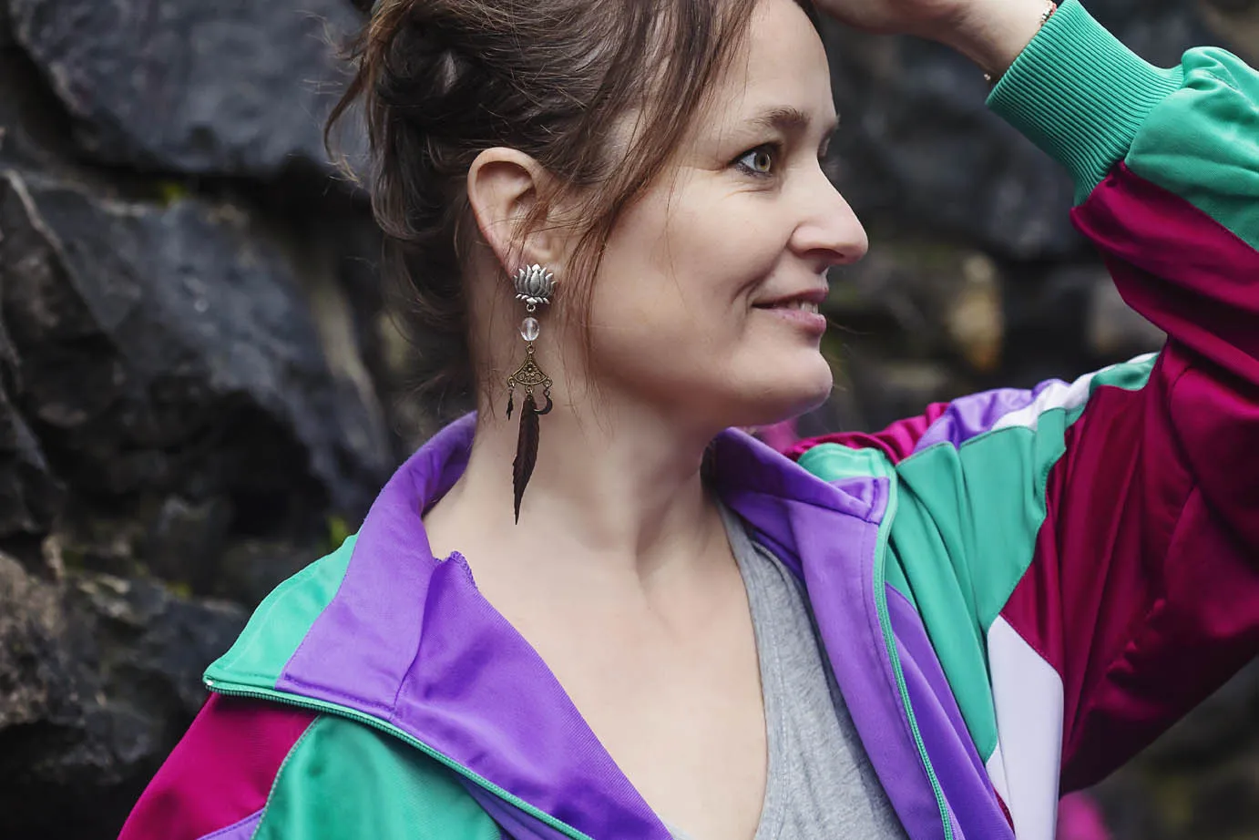 Náušnice Mrtvá a živá