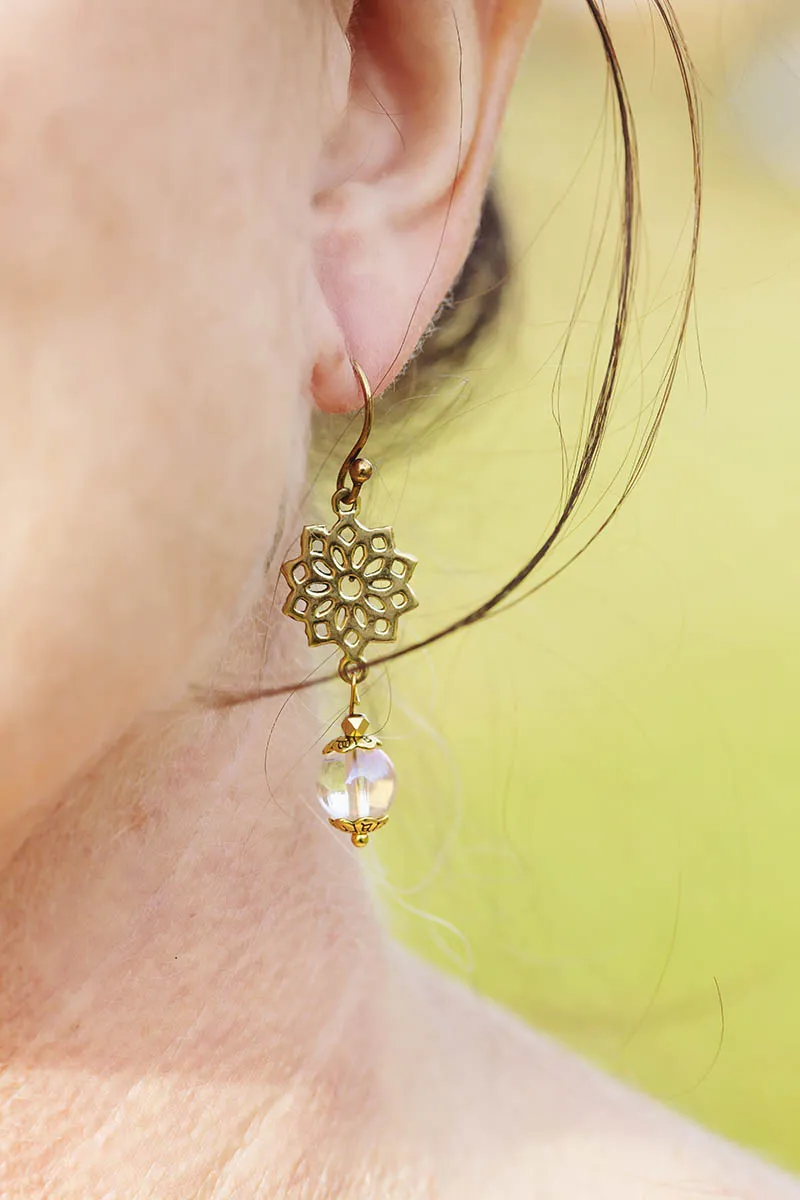 Náušnice Sahasrára