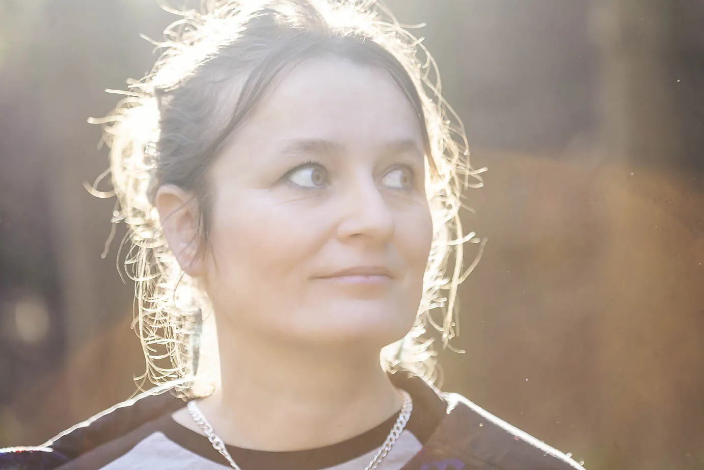 Náušnice s kyanitem