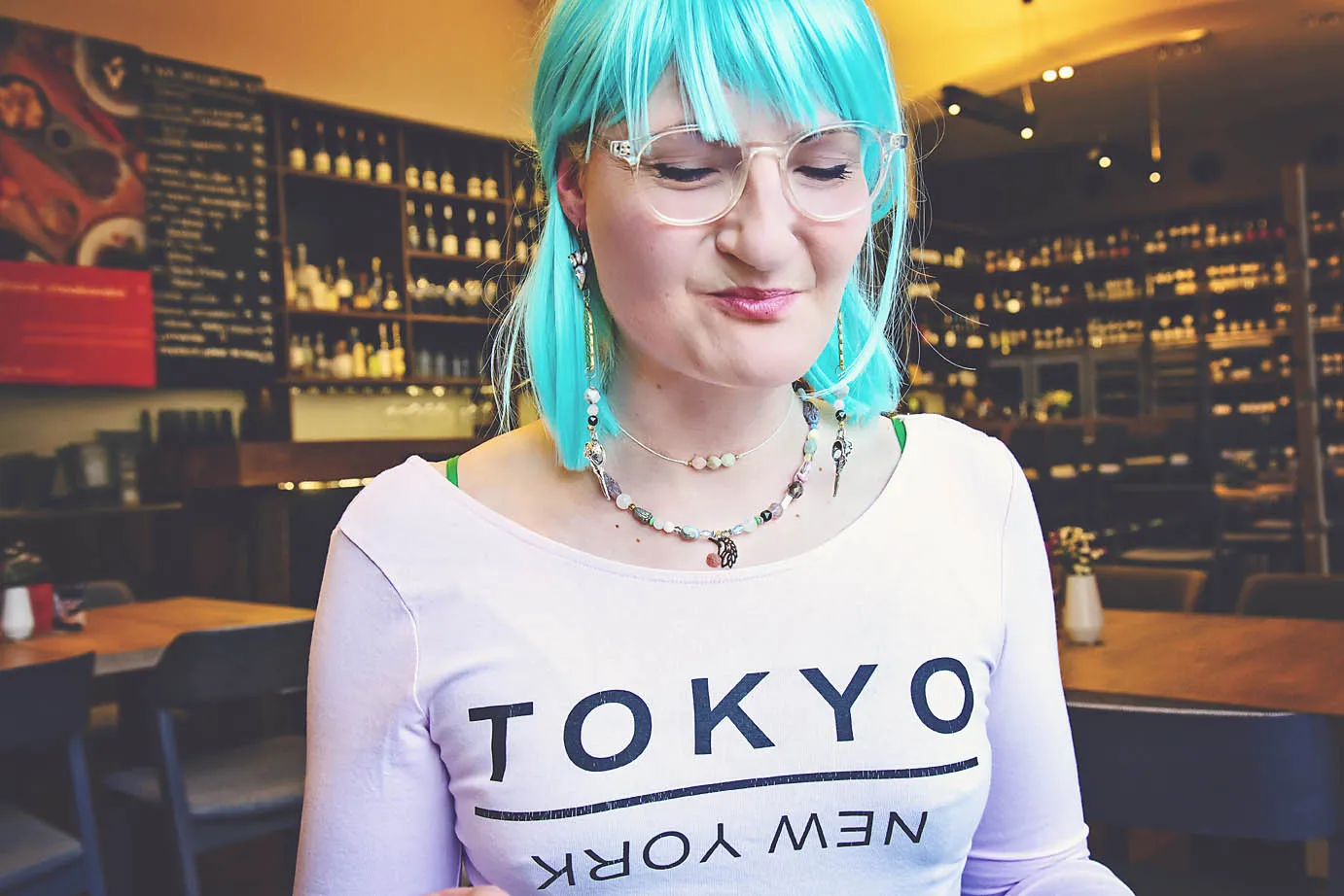 Náhrdelník s morganitem