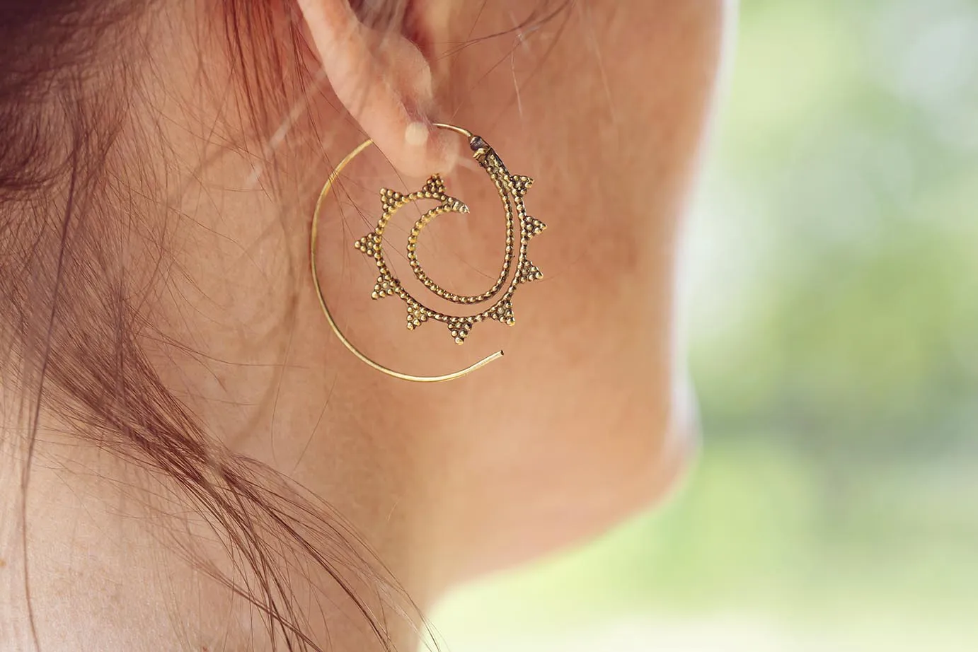 Náušnice stegosaurus