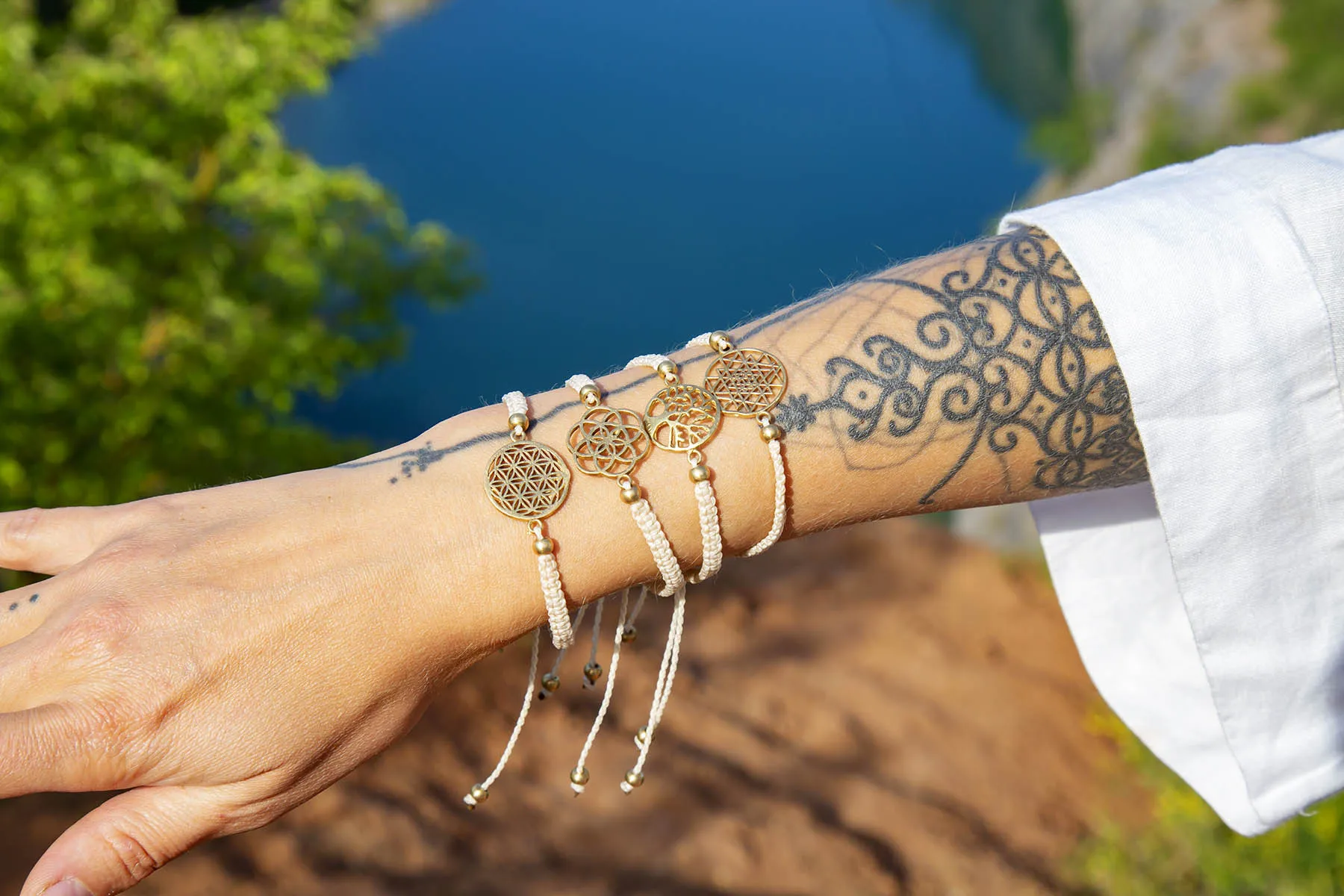 Náramek semeno života