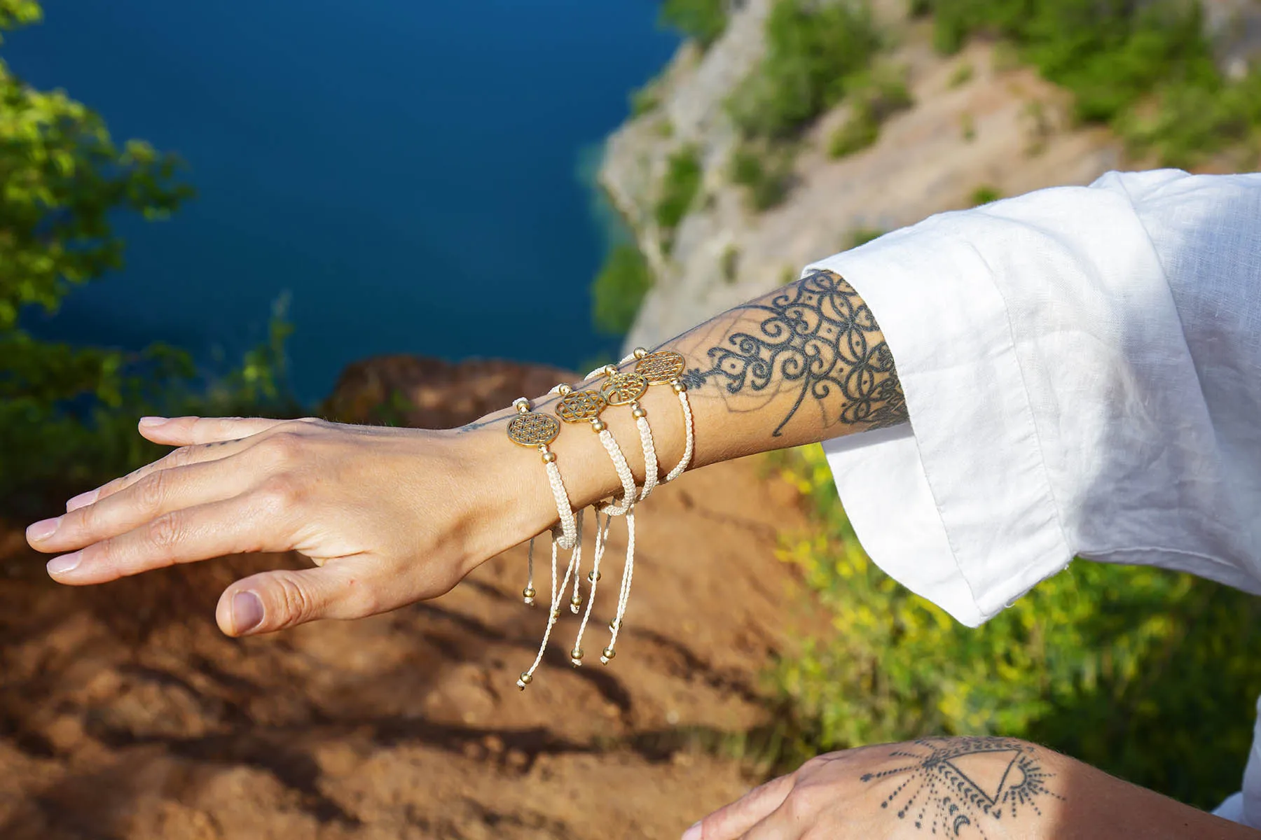 Náramek semeno života