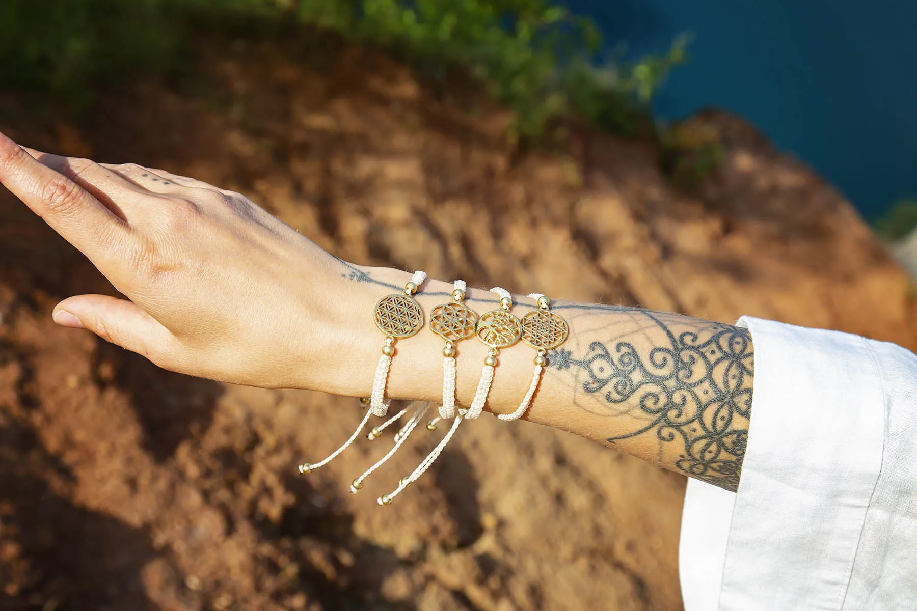 Náramek semeno života