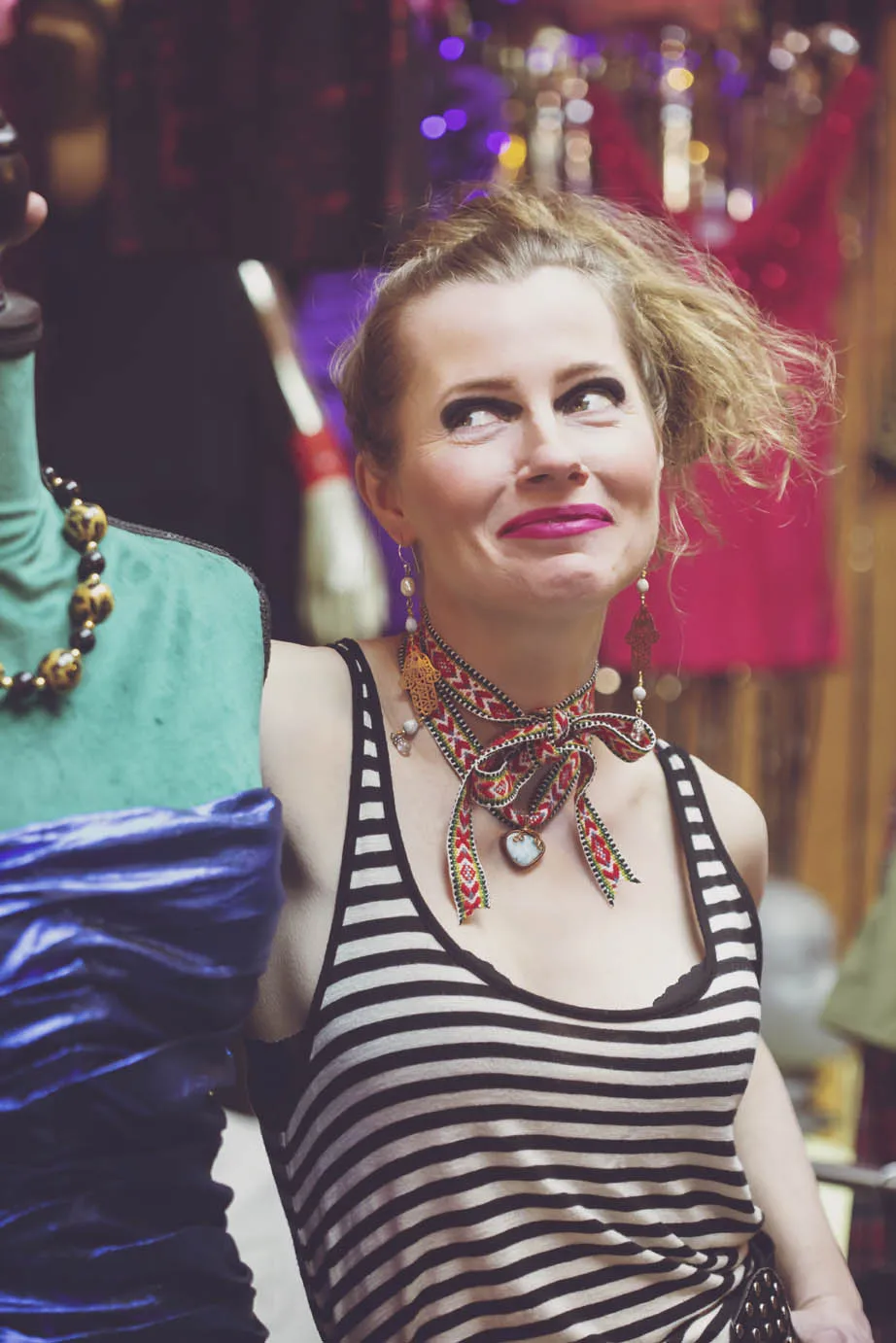 Náušnice Hamsalabim