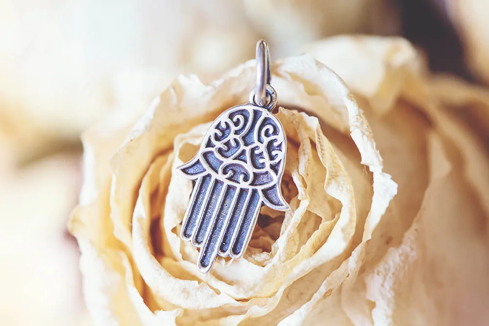 Přívěsek Hamsa