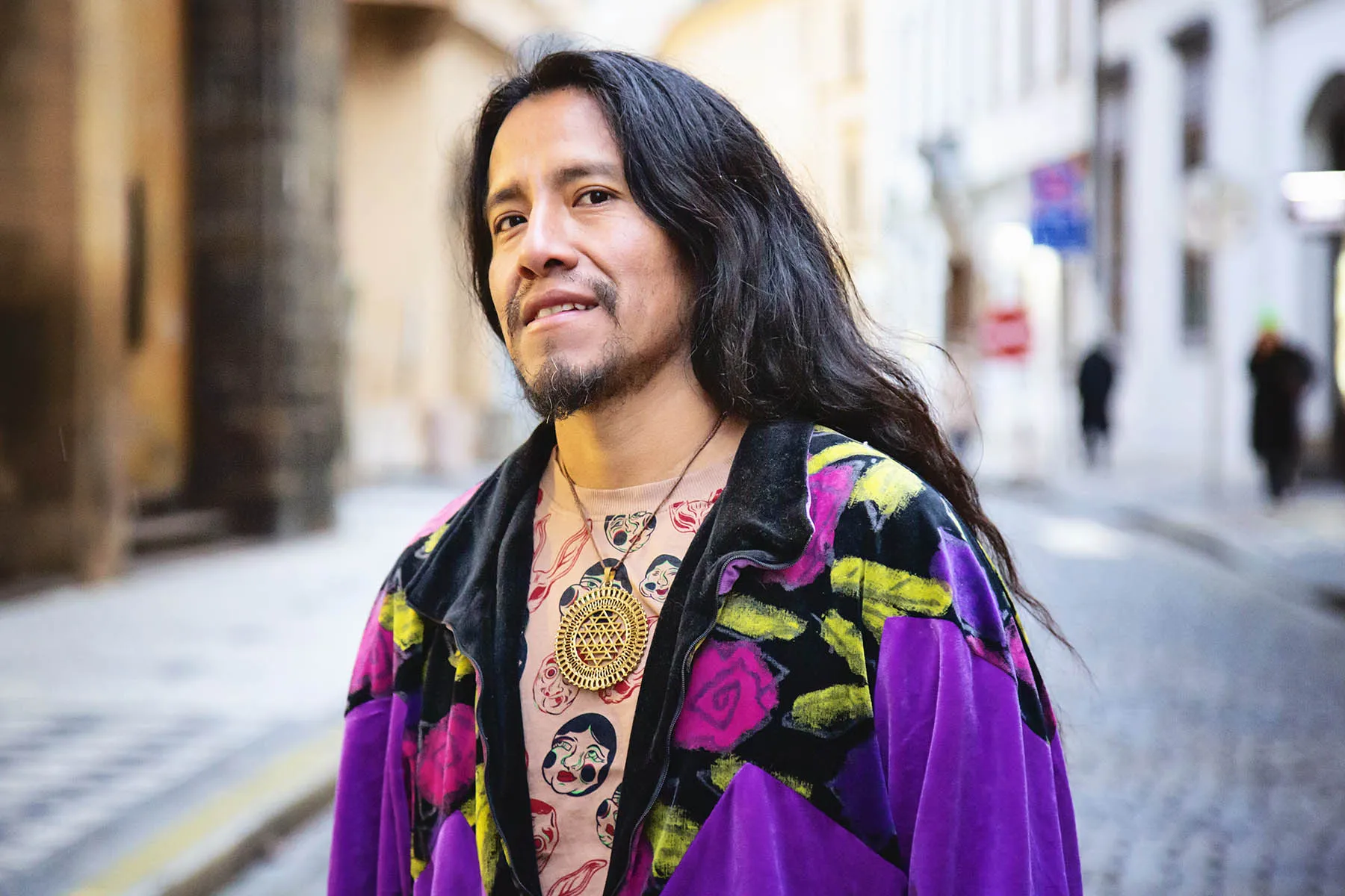 Přívěsek šrí jantra