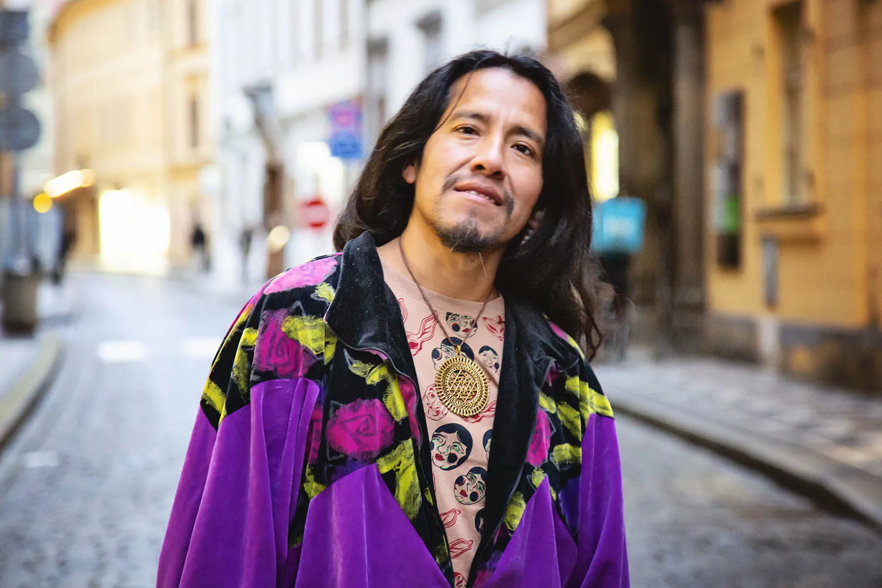 Přívěsek šrí jantra