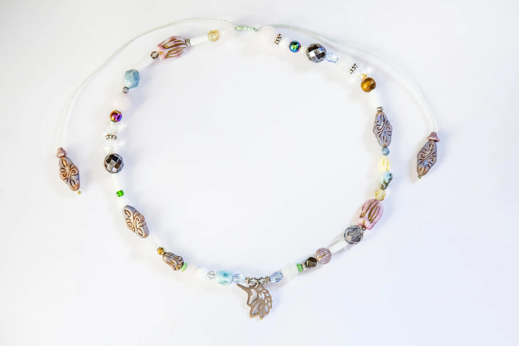 Náhrdelník s jednorožcem