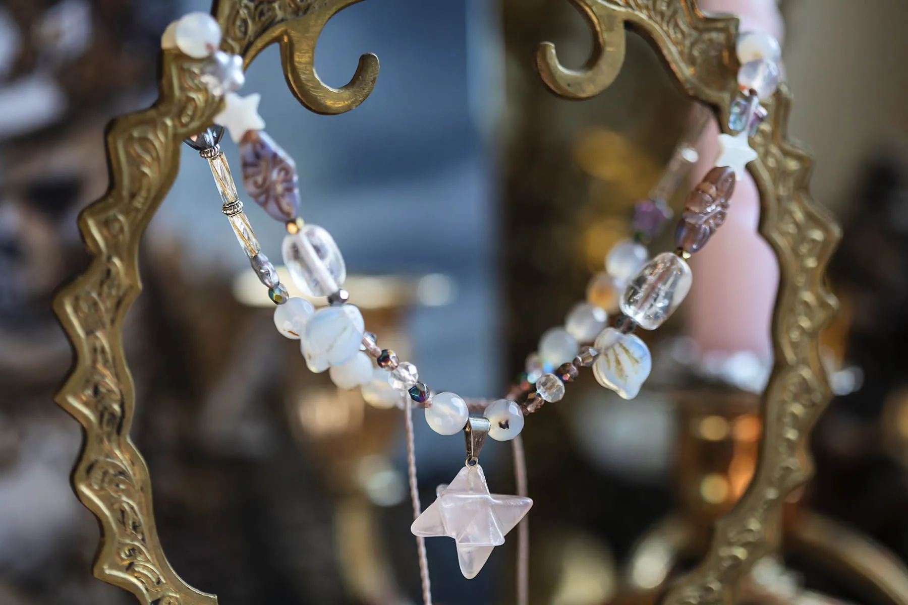 Náhrdelník mezigalaktické rady - Růženín