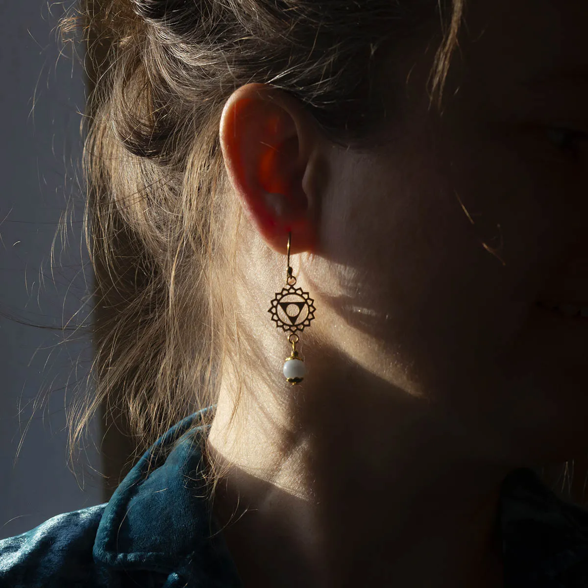 Náušnice Višuddhi