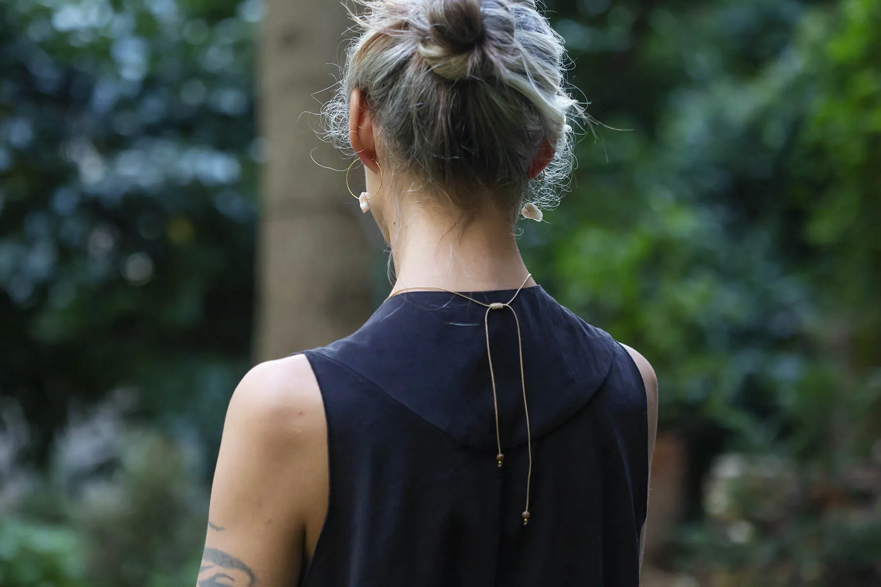 Náušnice sluneční kámen - Malý