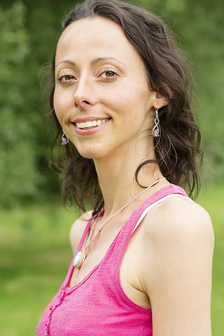 Náhrdelník larimar