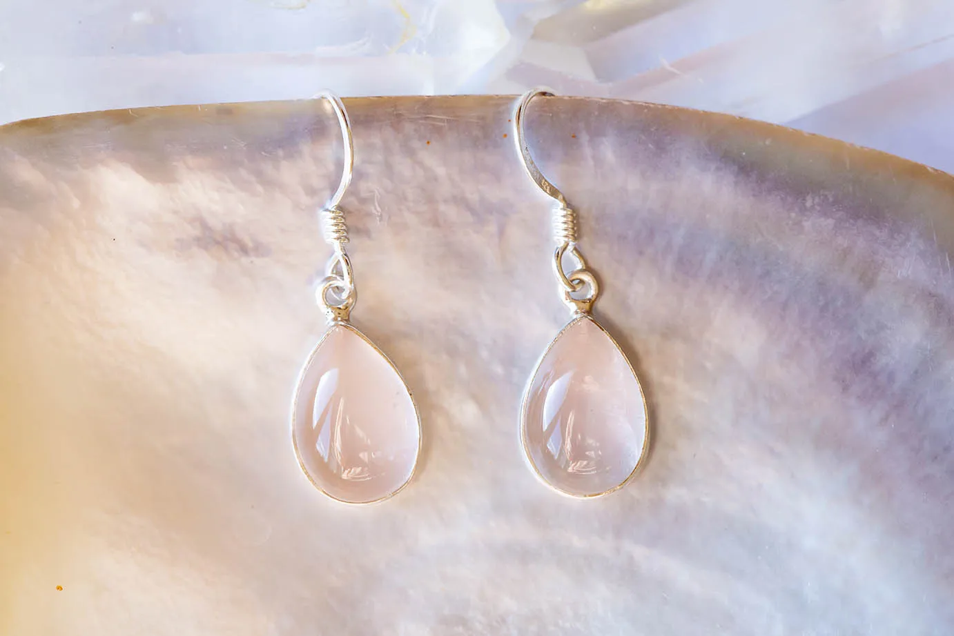 Náušnice s růženíny