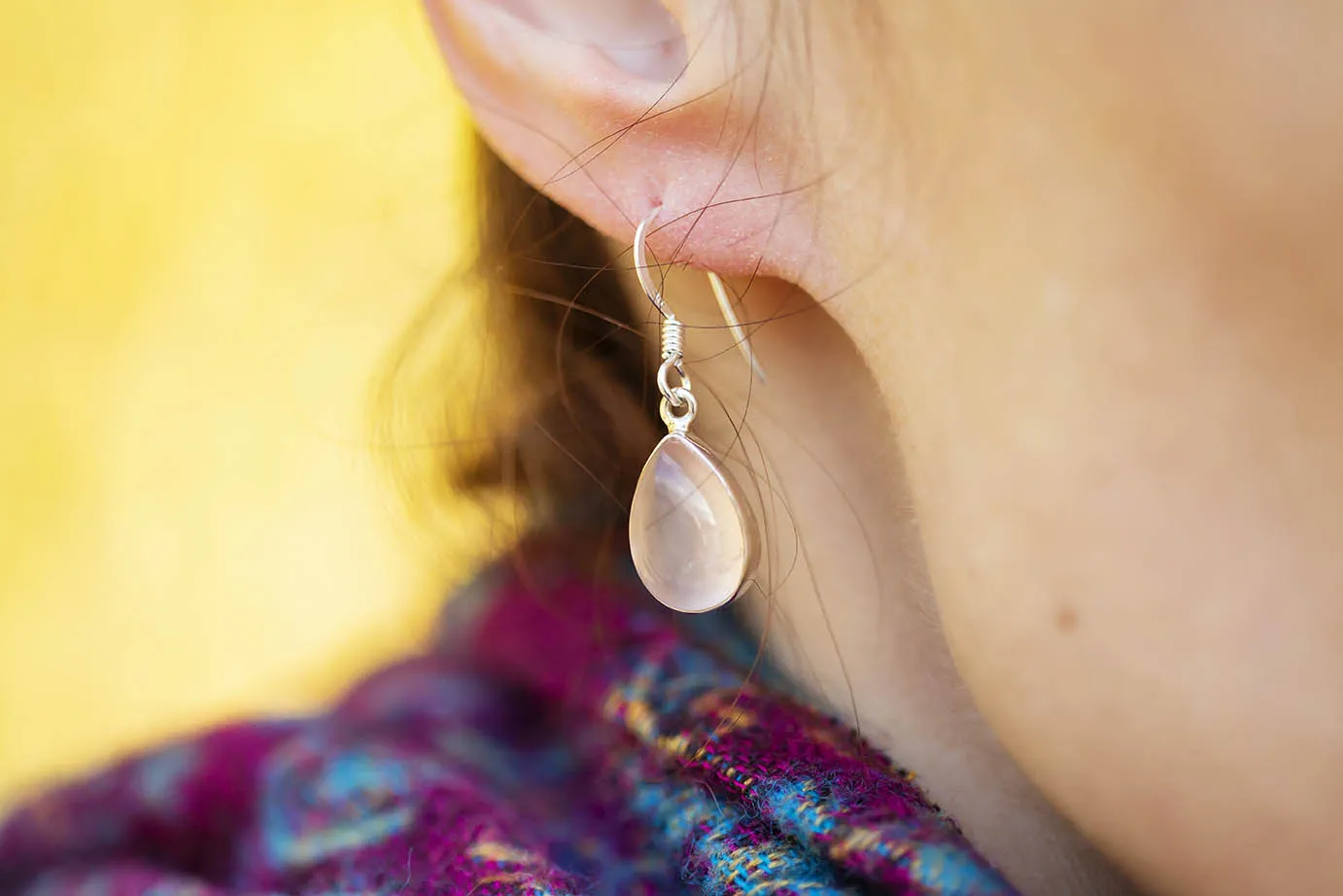 Náušnice s růženíny