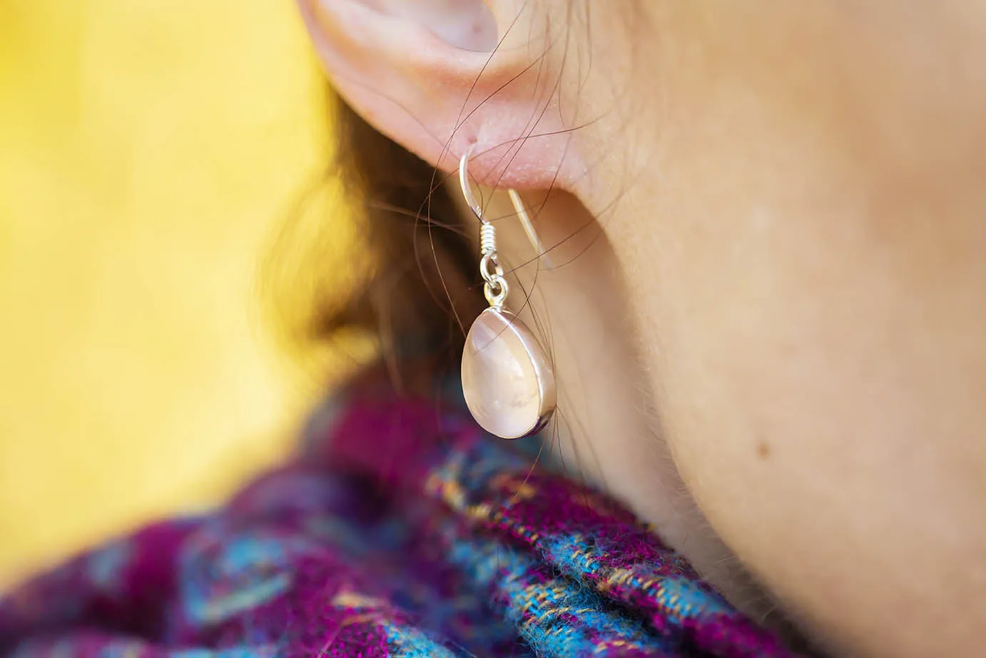 Náušnice s růženíny