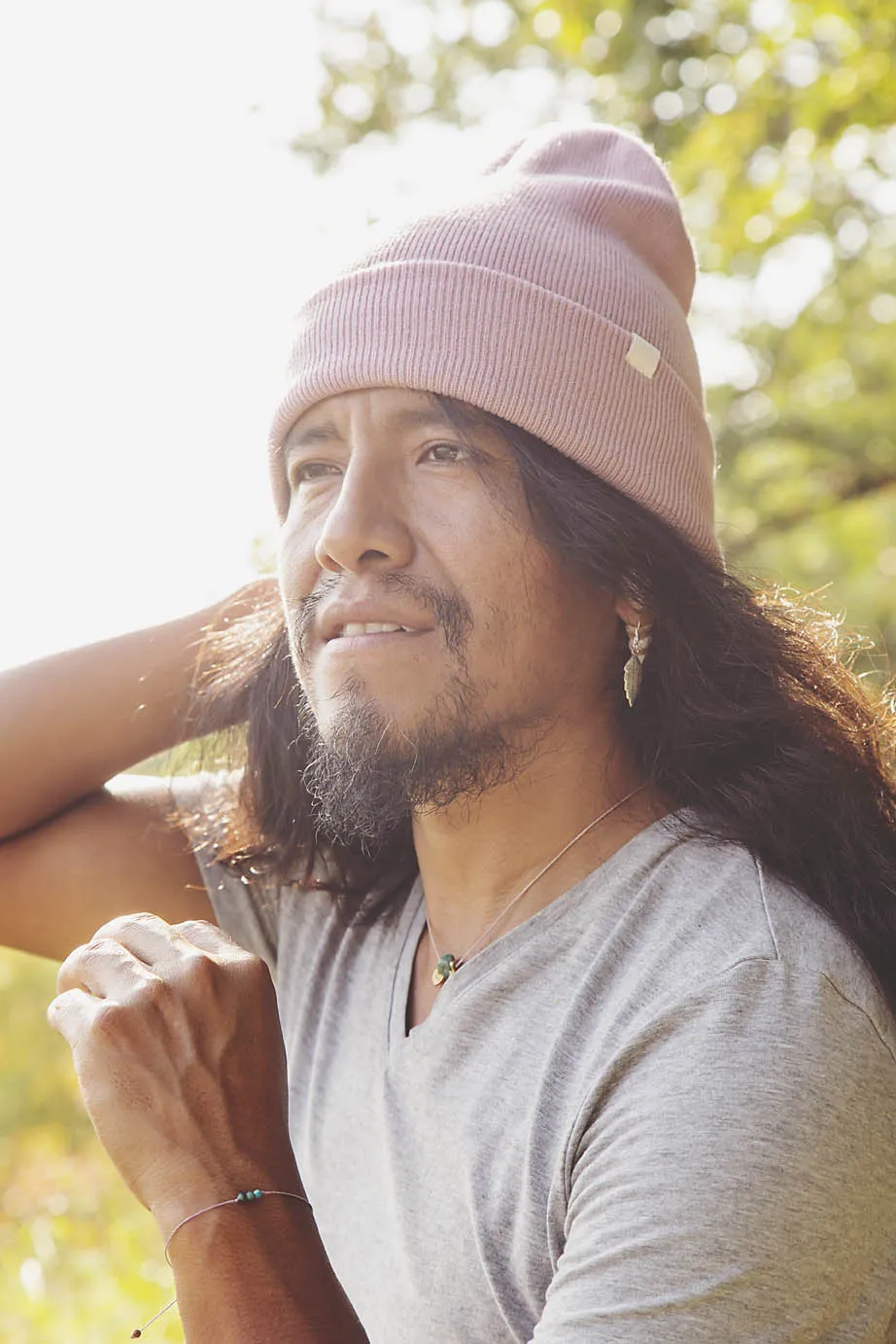 Náhrdelník chryzokolový ušáček