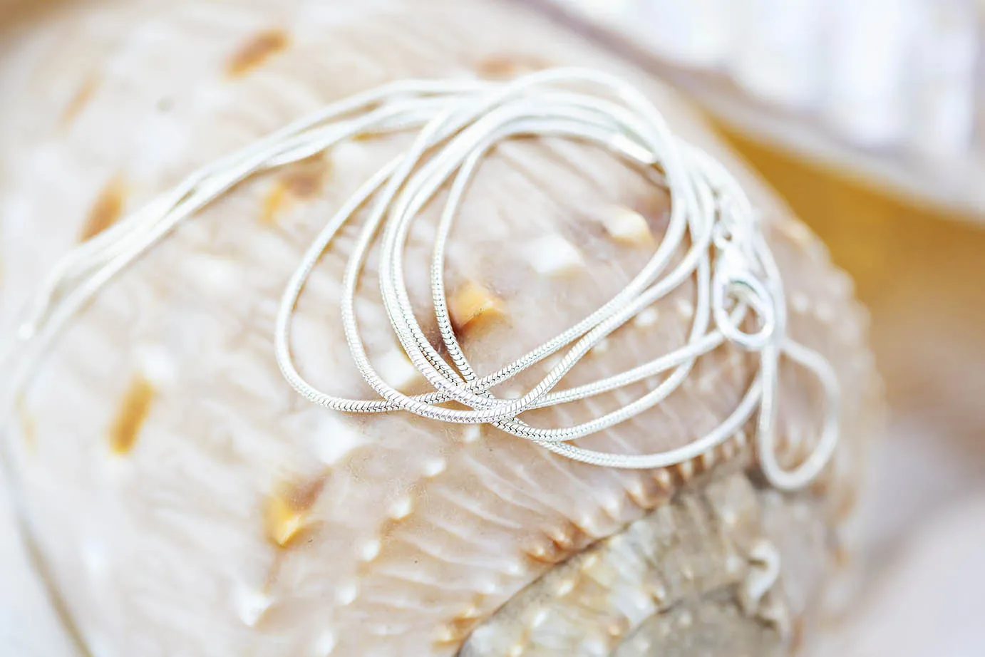 Stříbrný řetízek