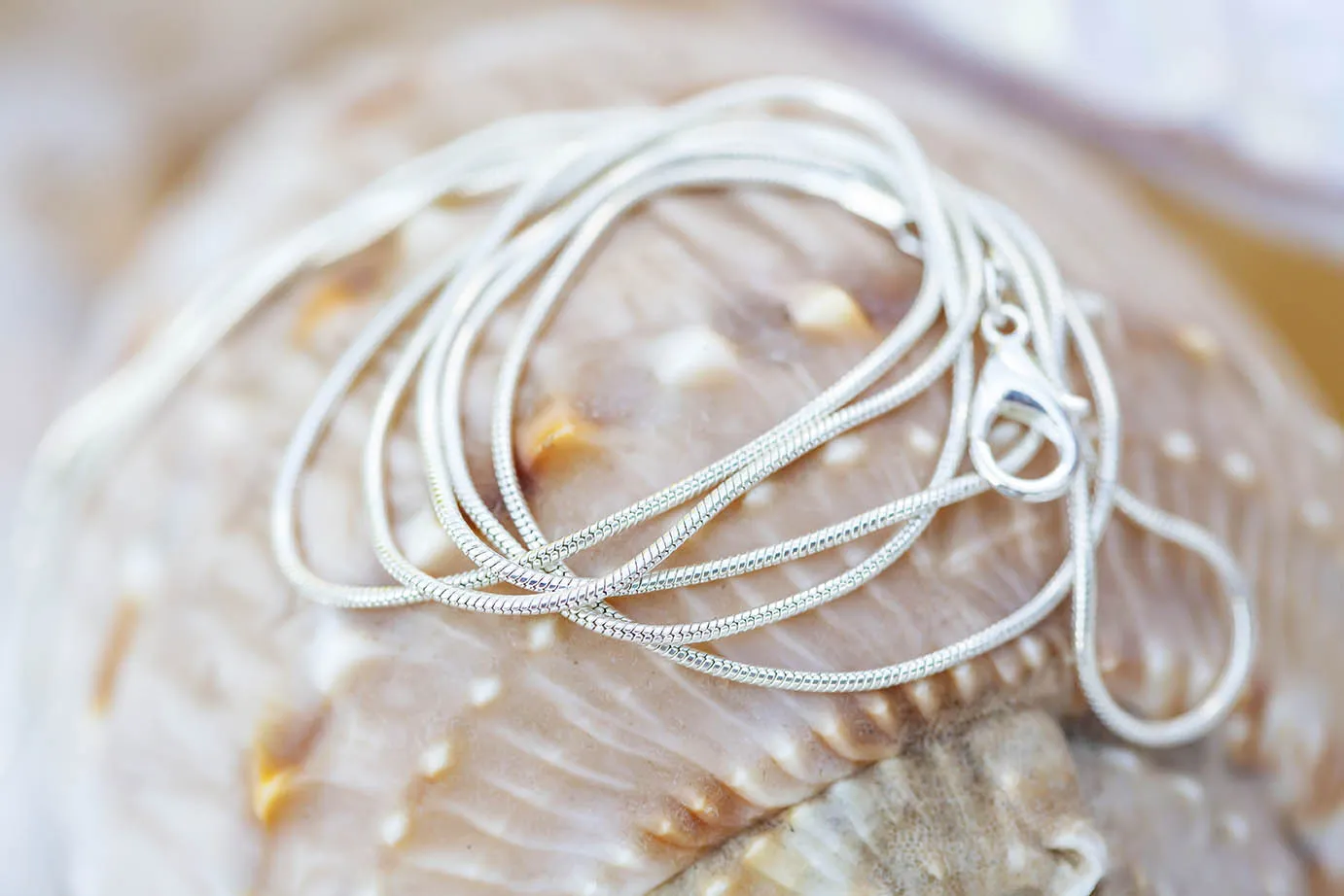 Stříbrný řetízek