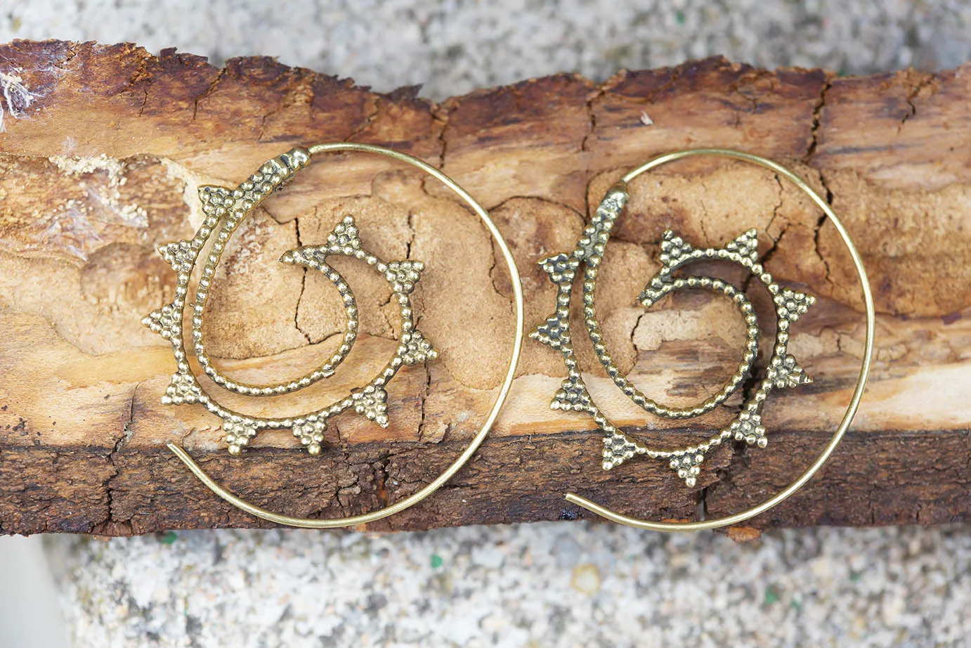 Náušnice stegosaurus