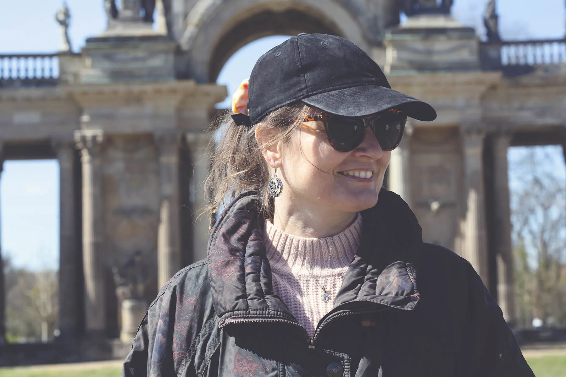 Náušnice óm v mandale