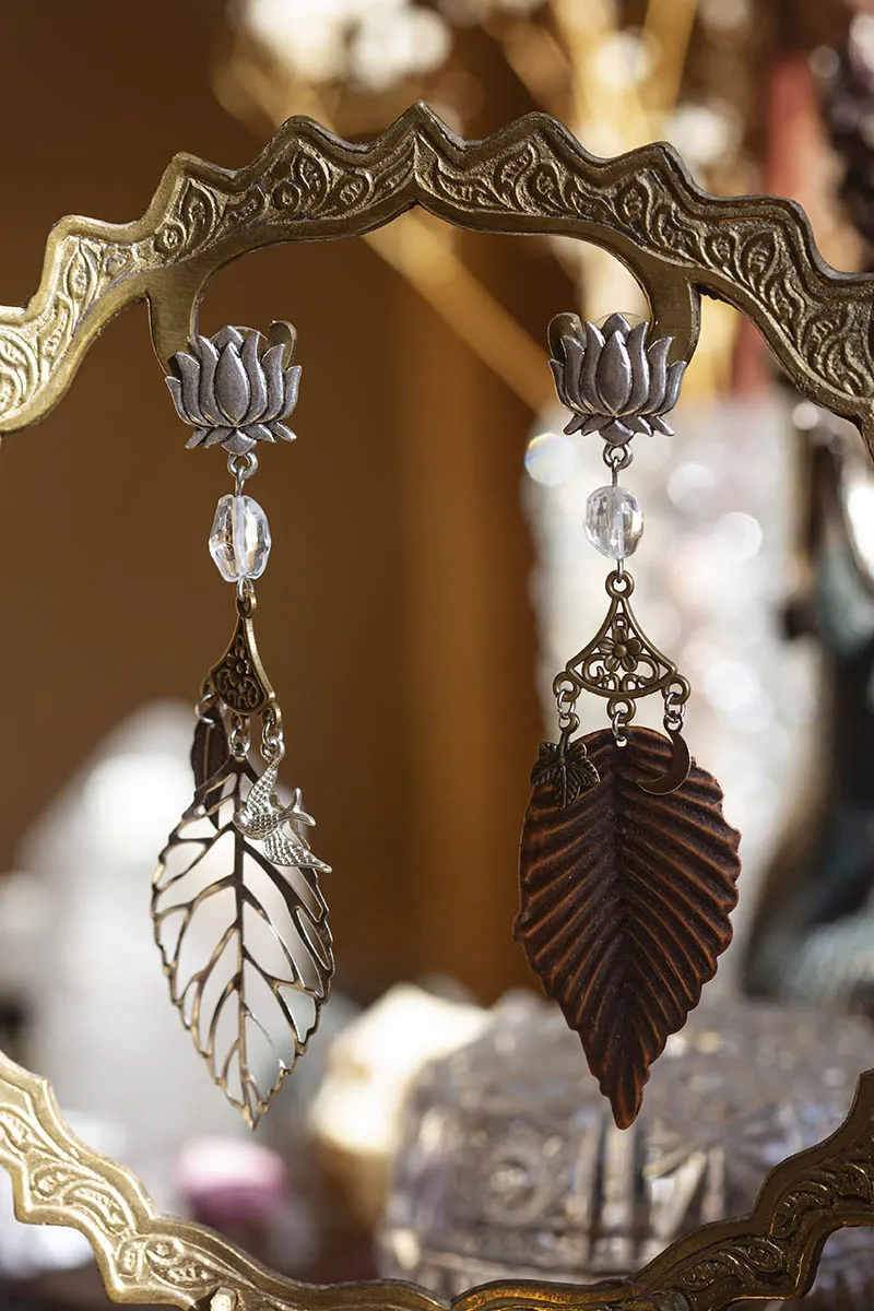 Náušnice Mrtvá a živá