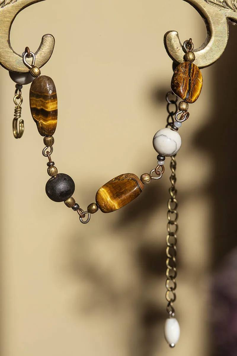 Náramek s drahokamy